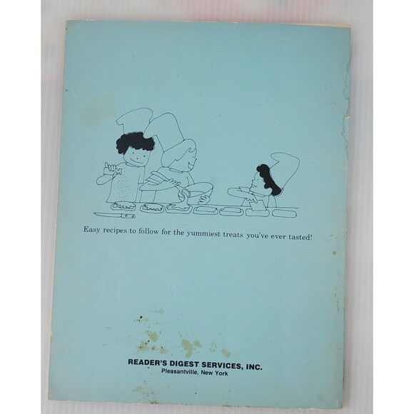 Vintage The Great Treat Cook Book for Boys and Girls Easy to Read 1975 Kids 70s - Picture 2 of 10